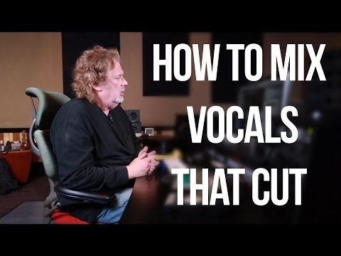 how to properly mix vocals