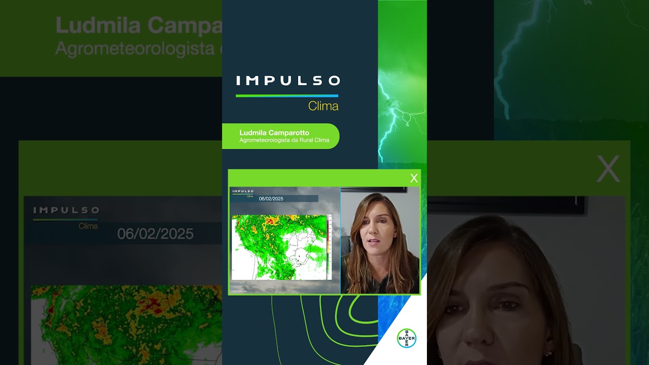 Tempo ajuda trabalhos de campo | Impulso Clima