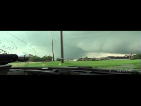 13 - Violent tornado striking Moore, OK from Lawrence McEwen.