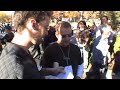 Hillary Clinton Censorship of Ron Paul at Denver Rally