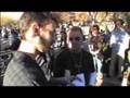 Hillary Clinton Censorship of Ron Paul at Denver Rally