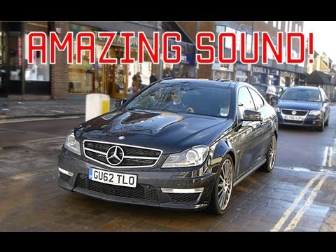 Mercedes-Benz C 63 AMG Coupé