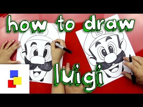 how to draw mario and luigi