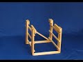 knock down desk disassembly