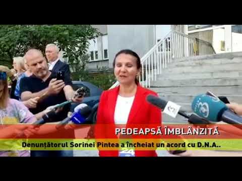 Denunțătorul Sorinei Pintea, acord pentru o pedeapsă mai ușoară