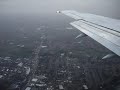 Landin at manchester airport