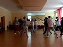 Zimowy Ob�z Taneczny - Muszyna 2008 - gr. zaaw. trening