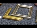 How to Pick Picture Frame Molding : How to Use Polystyrene Picture Frame Molding How to Pick Picture Frame Molding : How to Use Polystyrene Picture Frame Molding