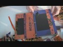 HALLOWEEN Chipboard Album HALLOWEEN Chipboard Album