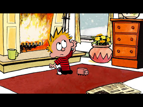 Calvin and Hobbes animated!! |