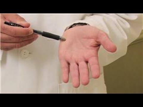 how to cure clammy hands