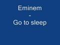 videos de Eminem - Go to sleep