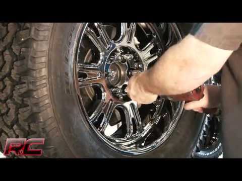 Installing 2014 Ford F150 6″ Suspension Lift Kit by Rough Country