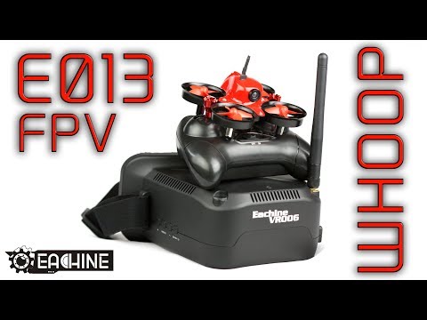Eachine E013 Micro FPV RC Drone Quadcopter Met 5.8G 1000TVL 40CH Camera  VR009 VR-009 3 Inch Bril Video's - Banggood|Shoppen Nederlands