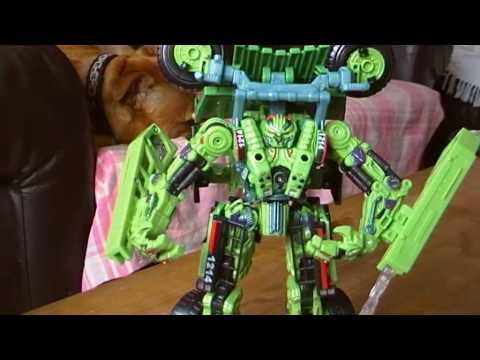 transformers rotf custom paint job longhaul