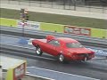 The Beeracuda at Texas Motorplex