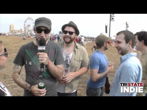 Pete Kilpatrick Band Interview w/ Tri State Indie at DMB Caravan 2011