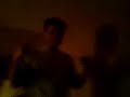 Funny Drunk Fight with A Hotel Lamp