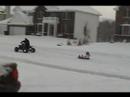Safety First (sledding made easy)