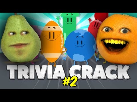 Annoying Orange Let's Play - MORE TRIVIA CRACK