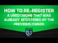 Can I Change Drone That I Registered Already