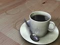 Hot Steaming Coffee Hot Steaming Coffee