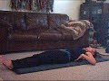 Tammy Teaches Lengthening the Back Pilates Class