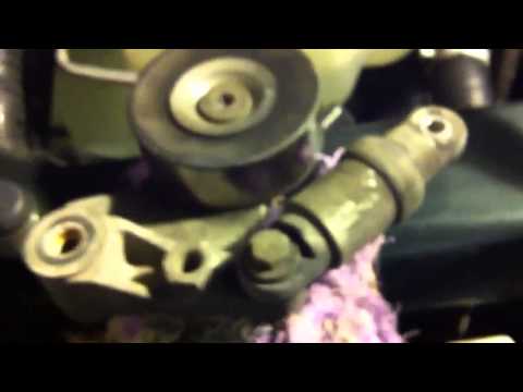 how to replace zd30 drive belt