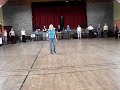 Sean nos dancing workshop