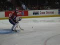 jose theodore and cristobal huet warm up