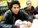 Bored at Lunch.
