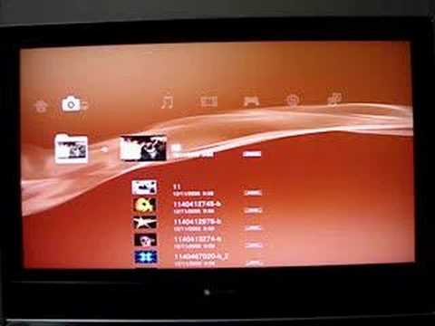how to xmb on ps3