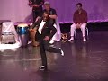 Pupy dancing Rumba. Oriki A Cuba: Rezo Por Ti! production.  March 2007, NYC. Special Guests include Pedrito Martinez, Danny Rojo, and many others!