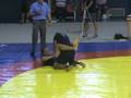 Shewp in Quarterfinals of 2007 FILA Grappling Worlds