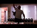 Effective Shoulder Exercises - Dumbbell Iso Lateral Press Effective Shoulder Exercises - Dumbbell Iso Lateral Press