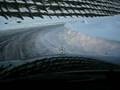 Mercedes Benz 190E 2.5-16 attack to snow road