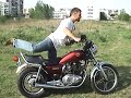 Suzuki GS 450 L - Sound of engine Suzuki GS 450 L - Sound of engine