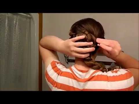 how to hair buns pinterest