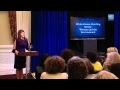Women and the Environment Briefing: Panel 1