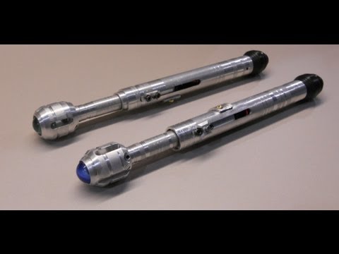 how to build a sonic screwdriver