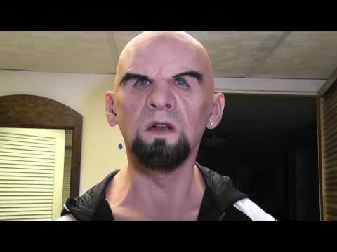 Brawler mask hairjob by Jerry