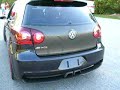 VW R GTI Startup Exhaust at Summit Point, WV