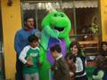 BARNEY EL DINOSAURIO