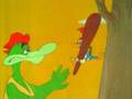 Pica-Pau em Brincadeira no Pântano (Romp In a Swamp), 1959