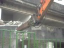 Sesmaria Constru��es - Demoli��o da constru��o existente