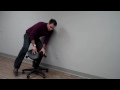 Mild Back Pain Relief with Alternative Sitting Options