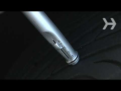 how to read a tire depth gauge