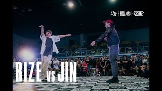 Rize vs Jin – OBS vol.12 Day3 Popping Best16