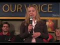 Chelsea Clinton and Sean Astin stump at IU Chelsea Clinton and Sean Astin stump at IU