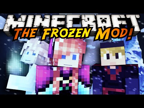 Minecraft Mod Showcase : FROZEN MOD!